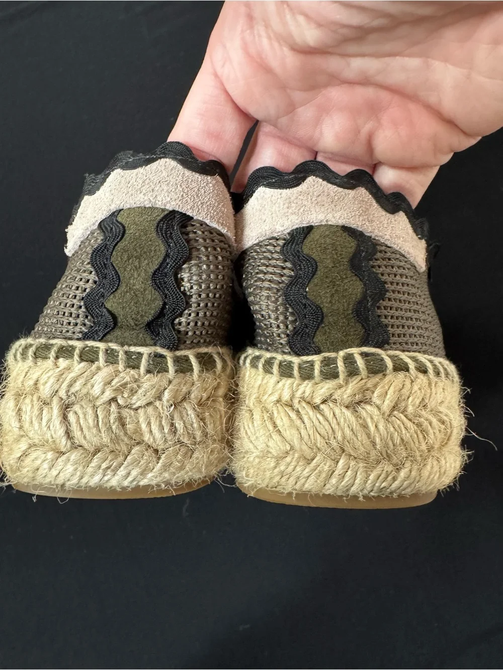 Bernardo woven espadrilles
